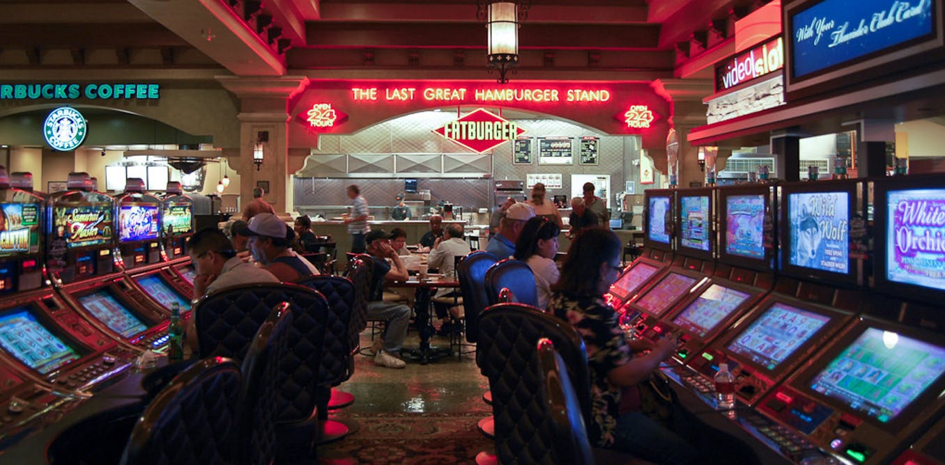 Example casino slot machine games for free