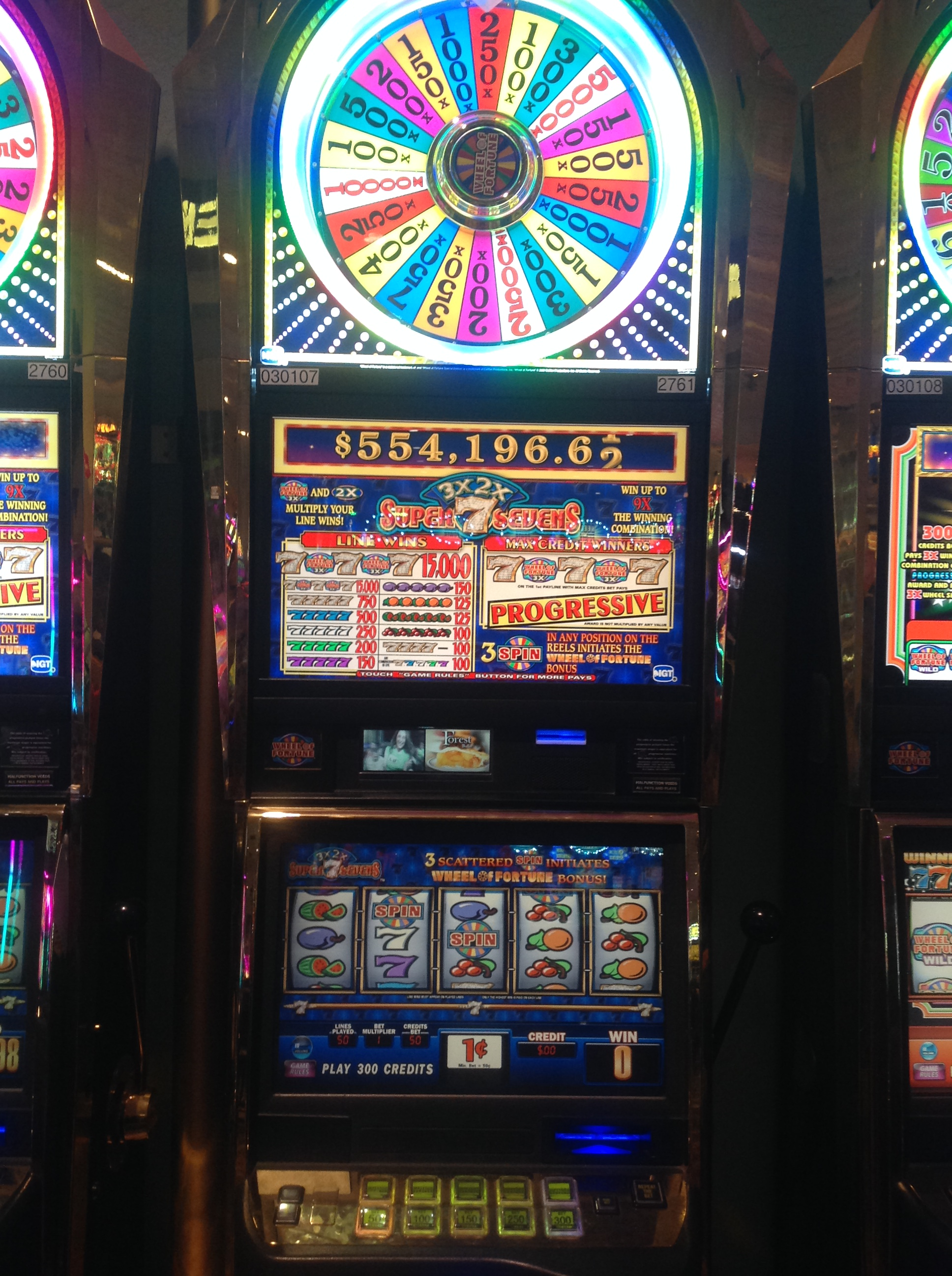 Free wheel of fortune casino games